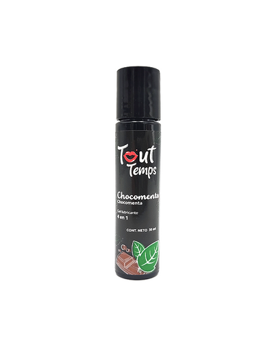 Lubricante Tout Temps Sabor Chocomenta – 30 ml
