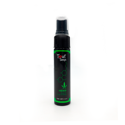 Aceite Lubricante de Hemp Tout Temps 30 ml - Tout Temps | La Juguetería de Adultos