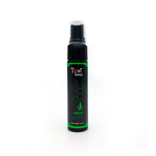 Aceite Lubricante de Hemp Tout Temps 30 ml - Tout Temps | La Juguetería de Adultos