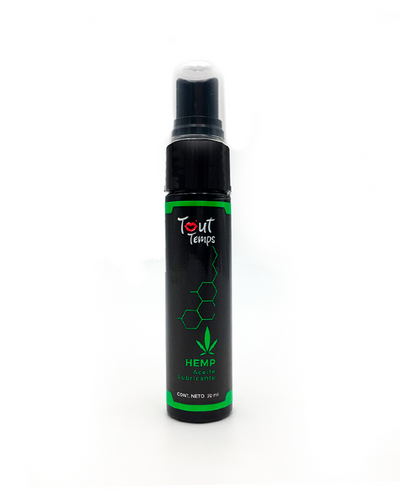 Aceite Lubricante de Hemp Tout Temps 30 ml