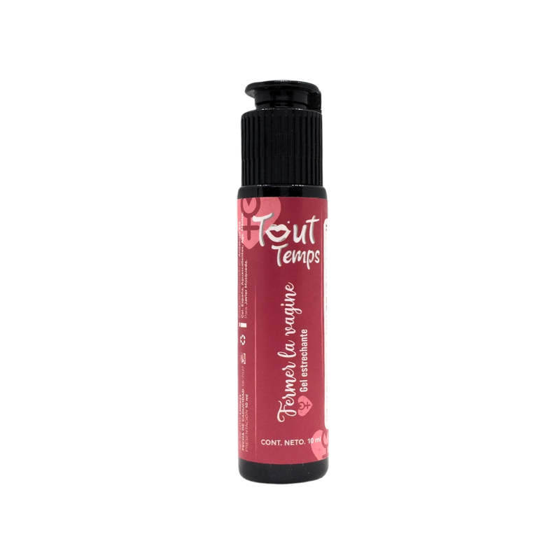 Gel Reafirmante Vaginal Tout Temps 10 ml Tensión y Firmeza - Tout Temps | La Juguetería de Adultos