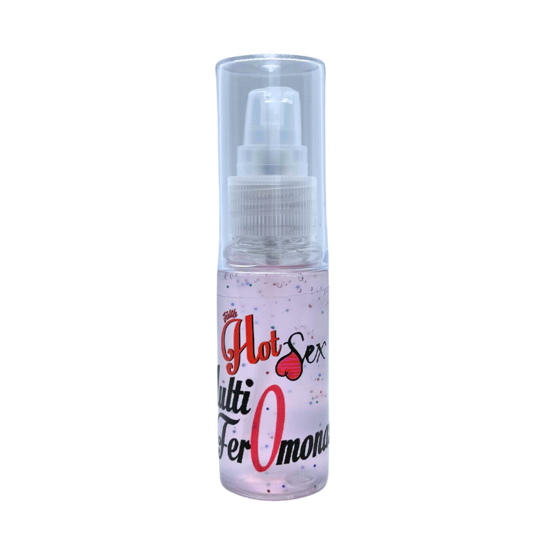 Multi O con Feromonas Hotsex 30 ml Estimulante Femenino - HotSex | La Juguetería de Adultos