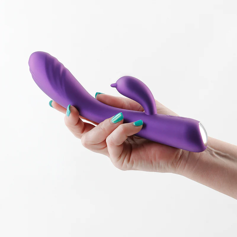 Vibrador Royals Duchess Metallic Purple NS Novelties Lujo Morado