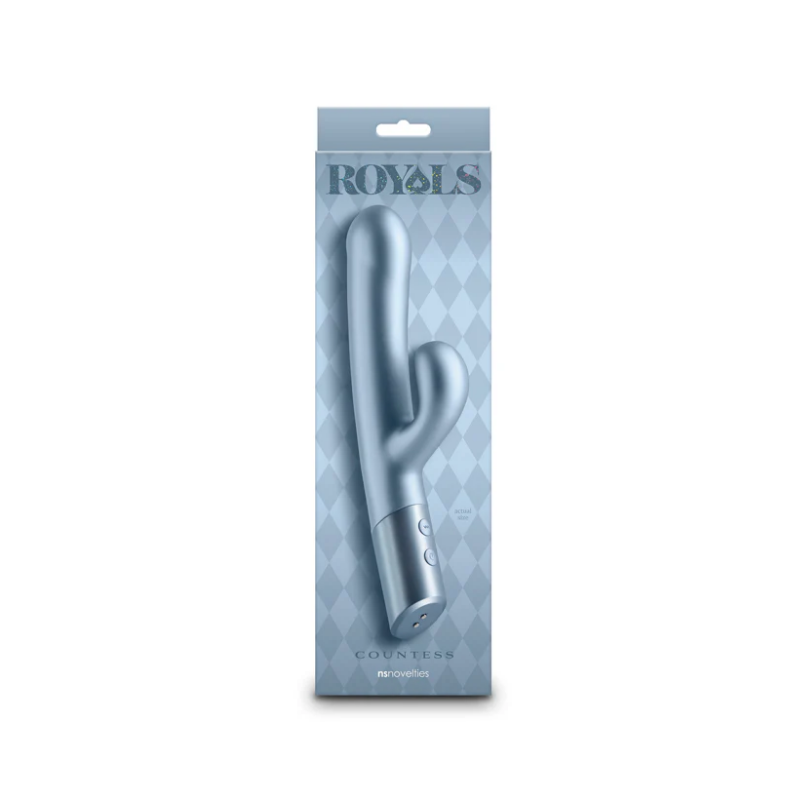 Vibrador Royals Countess Metallic Seafoam NS Novelties Premium