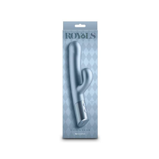 Vibrador Royals Countess Metallic Seafoam NS Novelties Premium