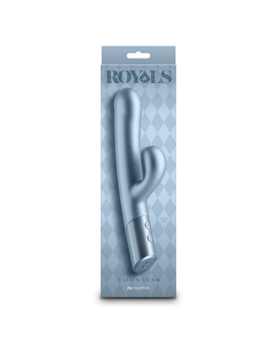 Vibrador Royals Countess Metallic Seafoam NS Novelties Premium