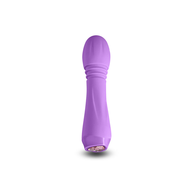 Vibrador Charms Flora Violet NS Novelties Estimulador Compacto Violeta