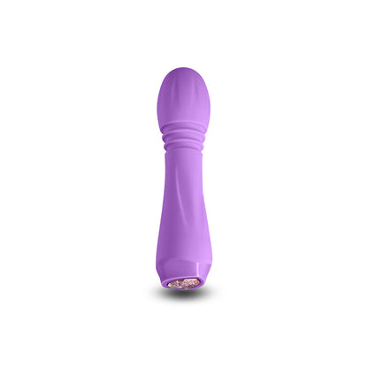 Vibrador Charms Flora Violet NS Novelties Estimulador Compacto Violeta
