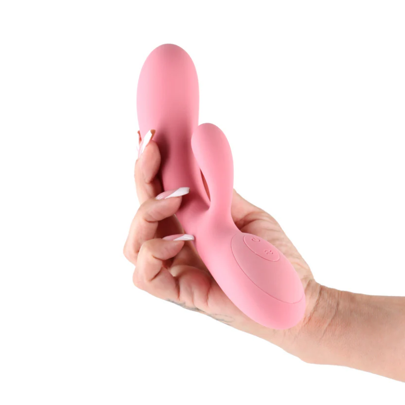 Vibrador Lust-N-Dreams Samba Coral NS Novelties Estimulador Doble