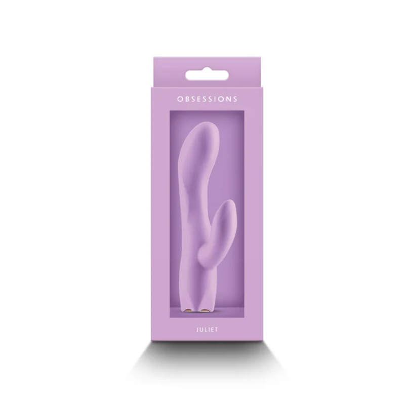 Vibrador Obsessions Juliet Light Purple NS Novelties Estimulador Lila
