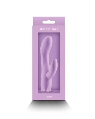 Vibrador Obsessions Juliet Light Purple NS Novelties Estimulador Lila