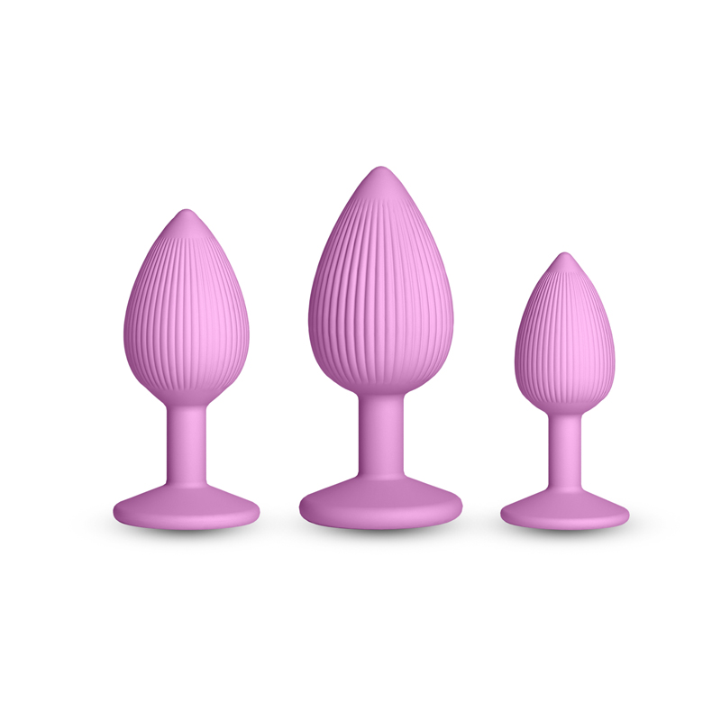 Kit de 3 plugs Triple Ace – Inya - NS Novelties - Imagen 2 | La Juguetería de Adultos