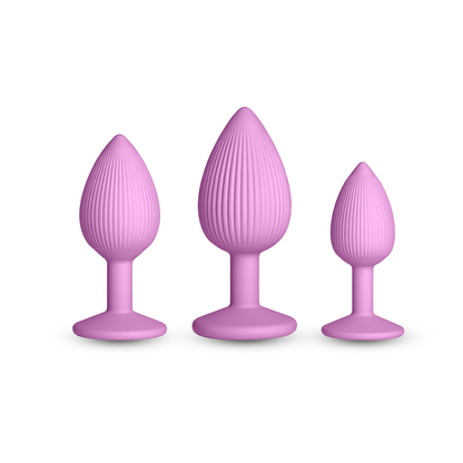 Kit de 3 plugs Triple Ace – Inya - NS Novelties - Imagen 2 | La Juguetería de Adultos