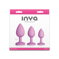 Kit de 3 plugs Triple Ace – Inya - NS Novelties | La Juguetería de Adultos