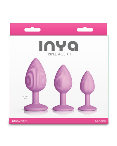 Kit de 3 plugs Triple Ace – Inya