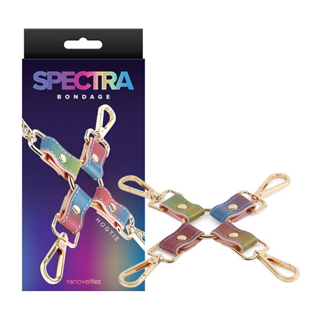 Spectra Bondage – Hogtie – Rainbow