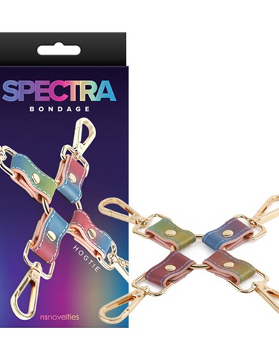 Spectra Bondage – Hogtie – Rainbow