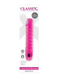 Masajeador Candy Twirl Classix Rosa Pipedream Vibrador Texturizado - Pipedream | La Juguetería de Adultos