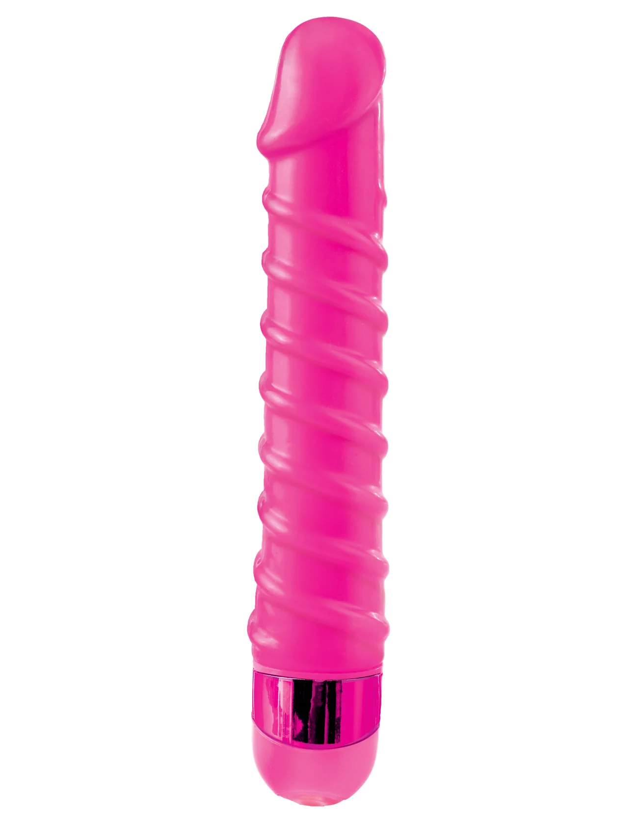 Masajeador Candy Twirl Classix Rosa Pipedream Vibrador Texturizado - Pipedream - Imagen 3 | La Juguetería de Adultos