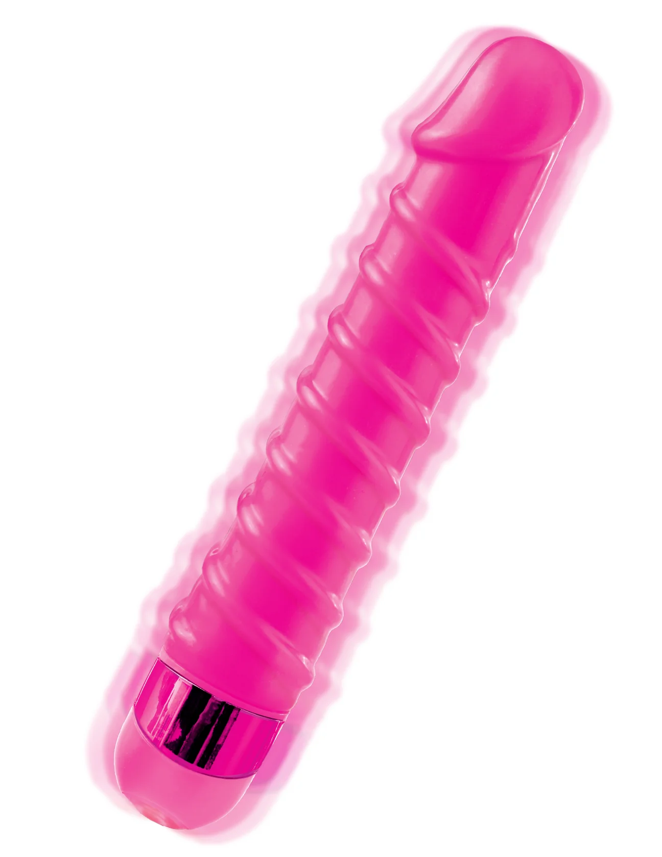 Masajeador Candy Twirl Classix Rosa Pipedream Vibrador Texturizado - Pipedream - Imagen 2 | La Juguetería de Adultos