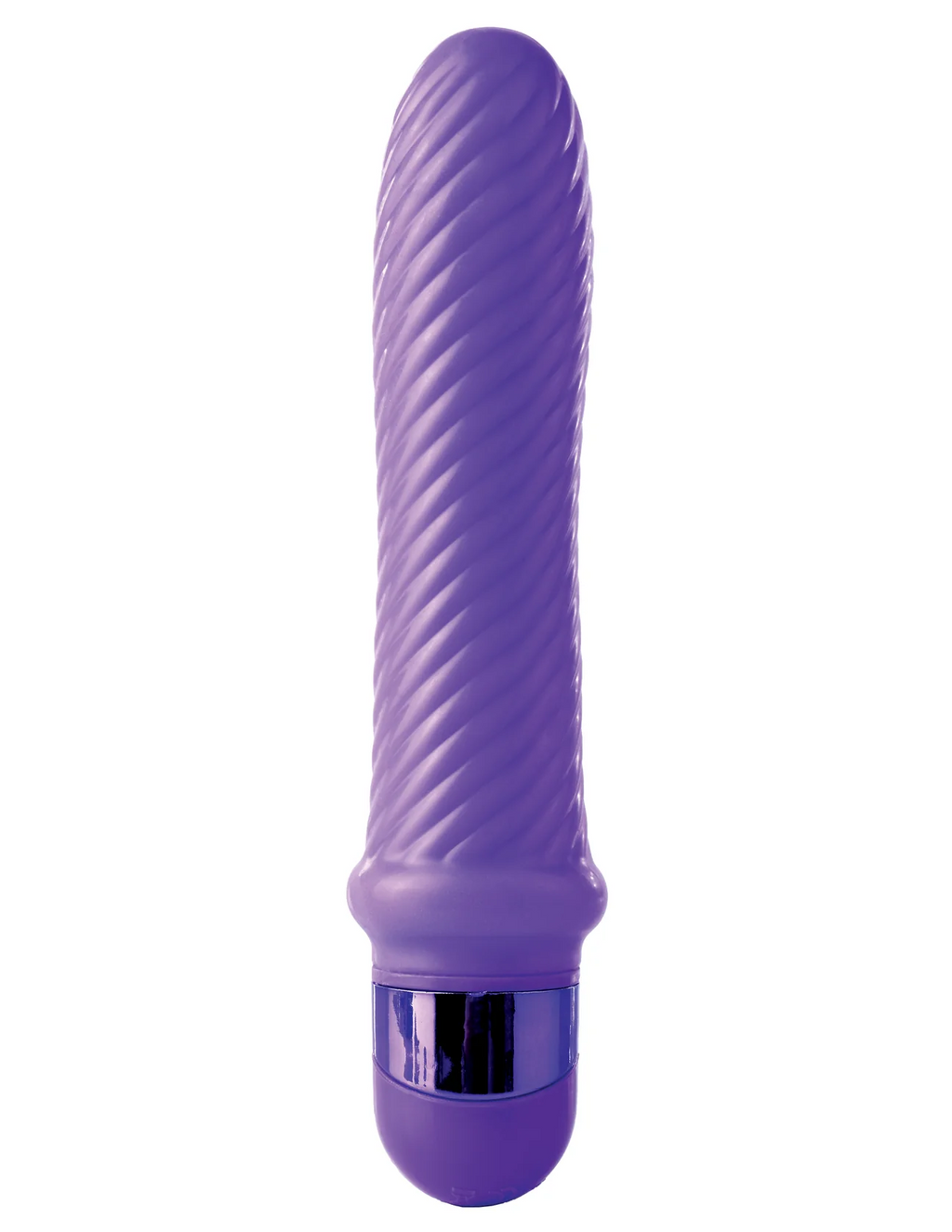 Masajeador Grape Swirl Classix Morado Pipedream Vibrador Espiral - Pipedream - Imagen 3 | La Juguetería de Adultos