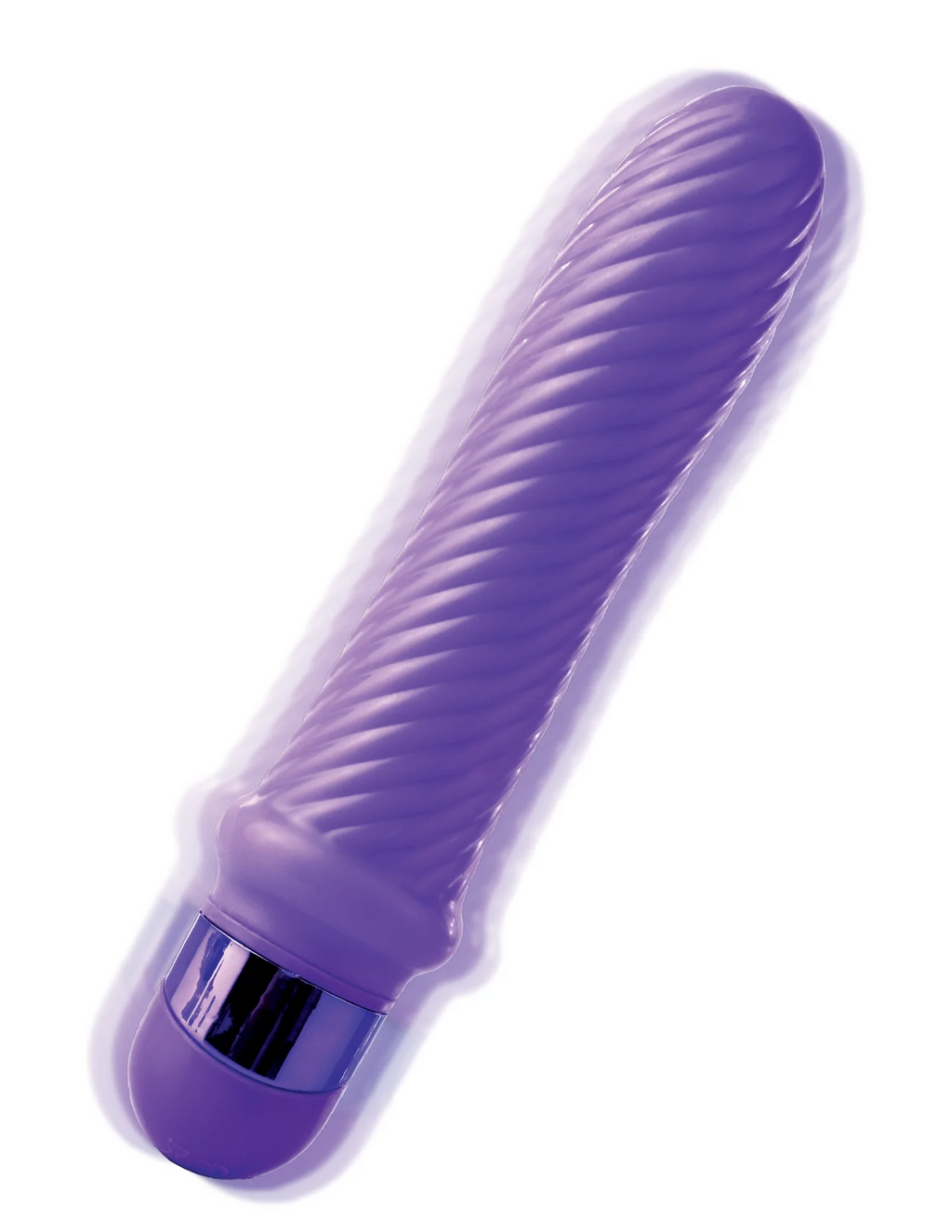 Masajeador Grape Swirl Classix Morado Pipedream Vibrador Espiral - Pipedream - Imagen 2 | La Juguetería de Adultos