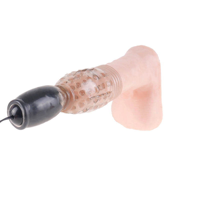 Fetish Fantasy Series Vibrating Head Teazer – SMOKE/BLACK