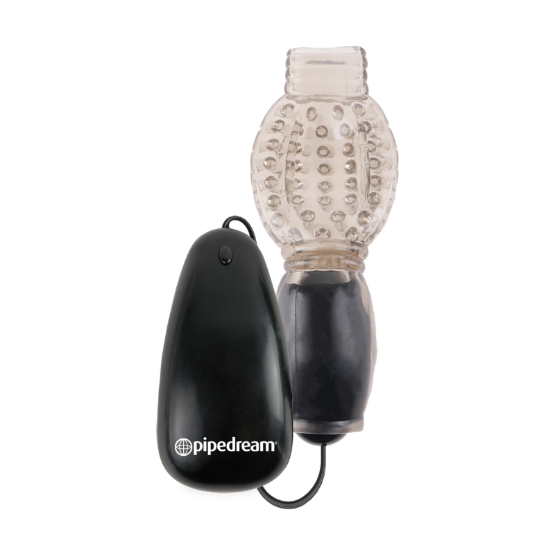 Fetish Fantasy Series Vibrating Head Teazer – SMOKE/BLACK