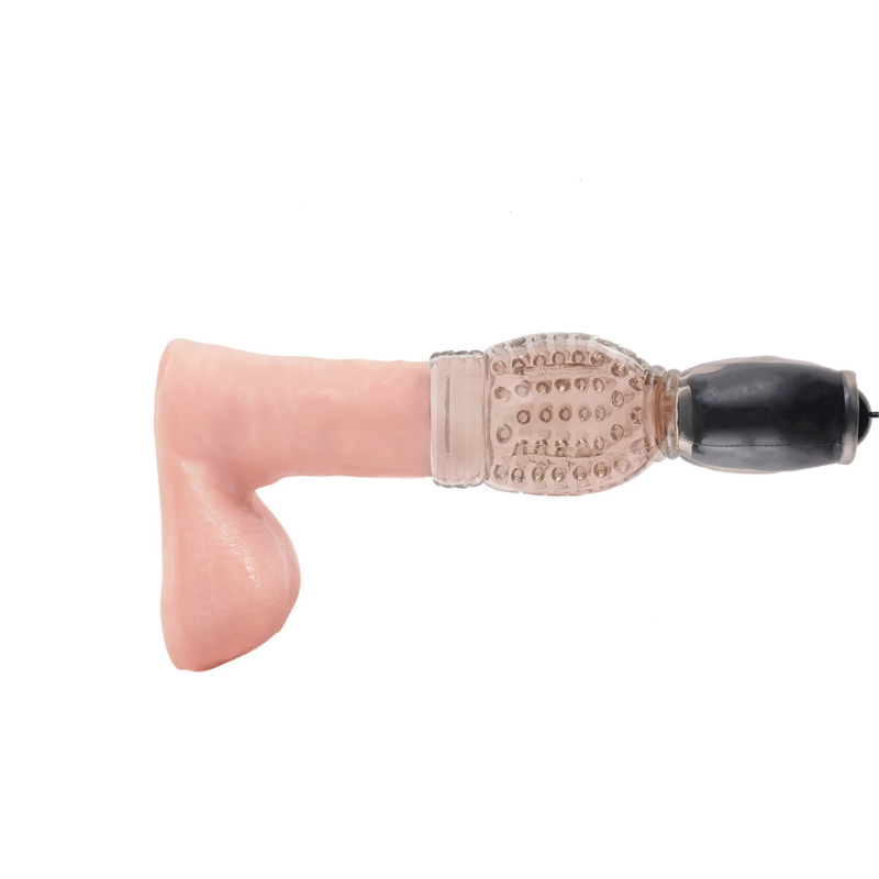 Fetish Fantasy Series Vibrating Head Teazer – SMOKE/BLACK