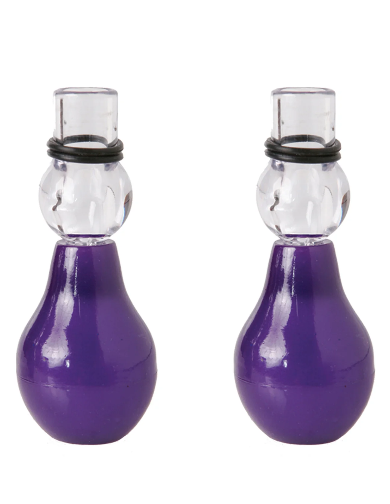 Set Erector para Pezones Morado/Transparente Pipedream - Pipedream - Imagen 2 | La Juguetería de Adultos