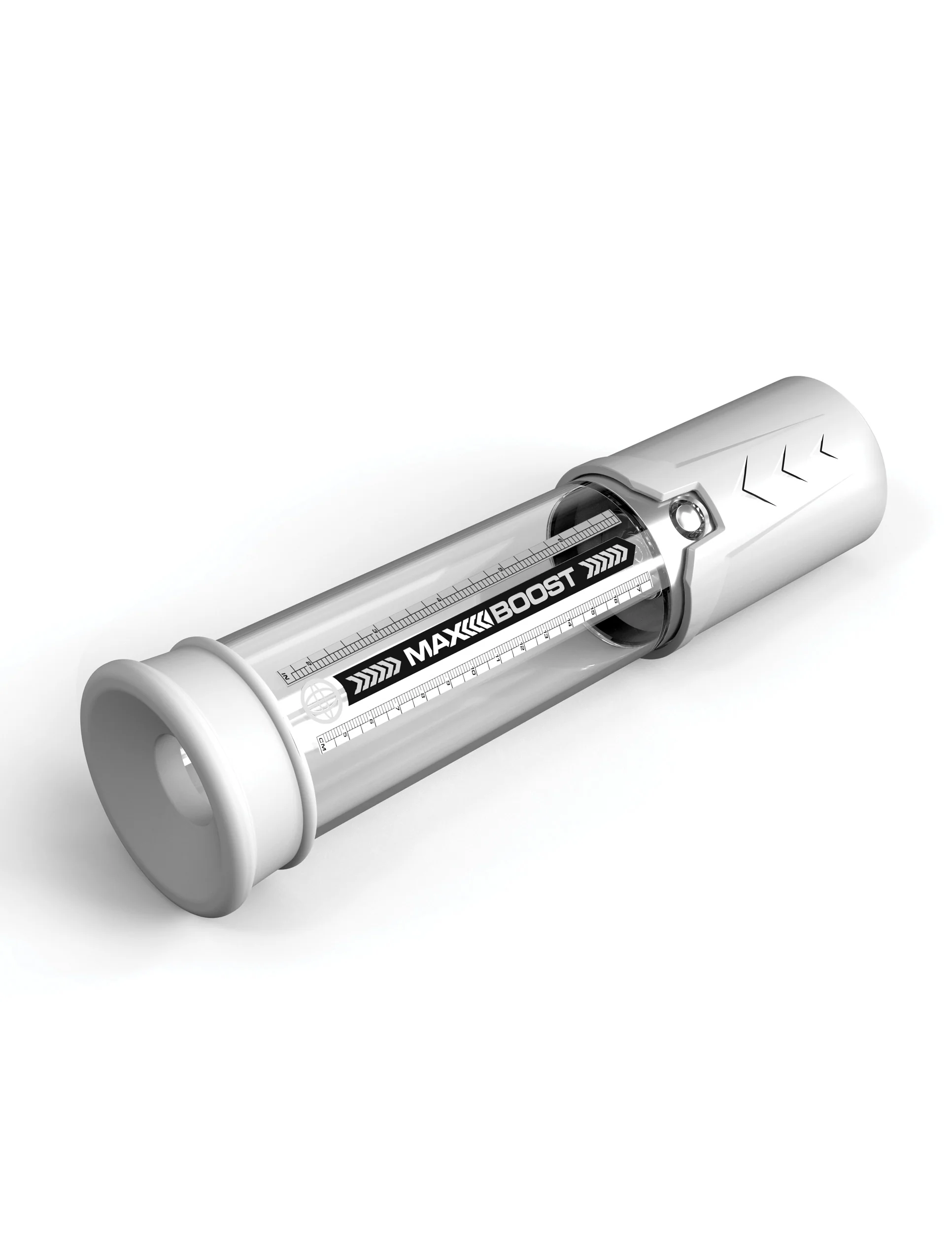 Bomba Max Boost Pump Worx Blanco Pipedream – Potencia Extra - Pipedream - Imagen 2 | La Juguetería de Adultos
