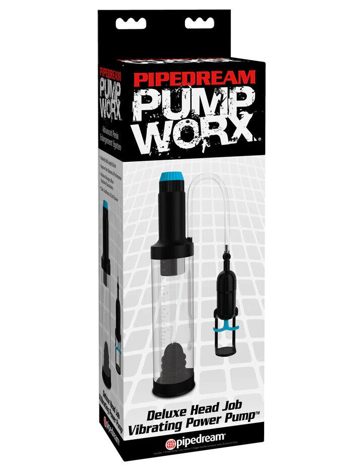 Bomba Head Job Vibradora Deluxe Pipedream – Succión y Vibración - Pipedream | La Juguetería de Adultos