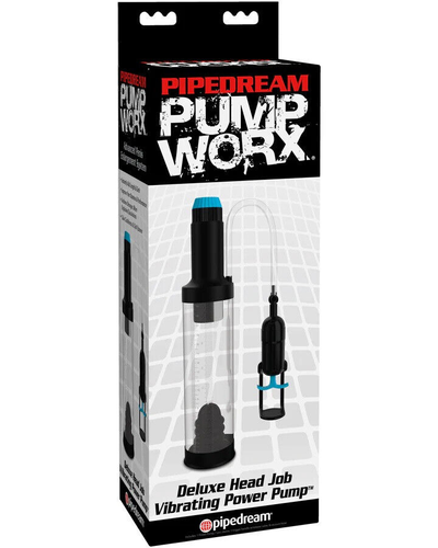 Bomba Head Job Vibradora Deluxe Pipedream – Succión y Vibración