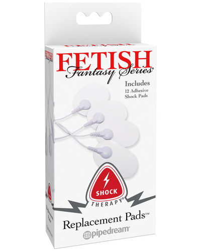 Almohadillas de Repuesto Shock Therapy Pipedream BDSM