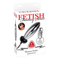 Sonda de Placer Shock Therapy Negro/Plata Pipedream BDSM - Pipedream | La Juguetería de Adultos
