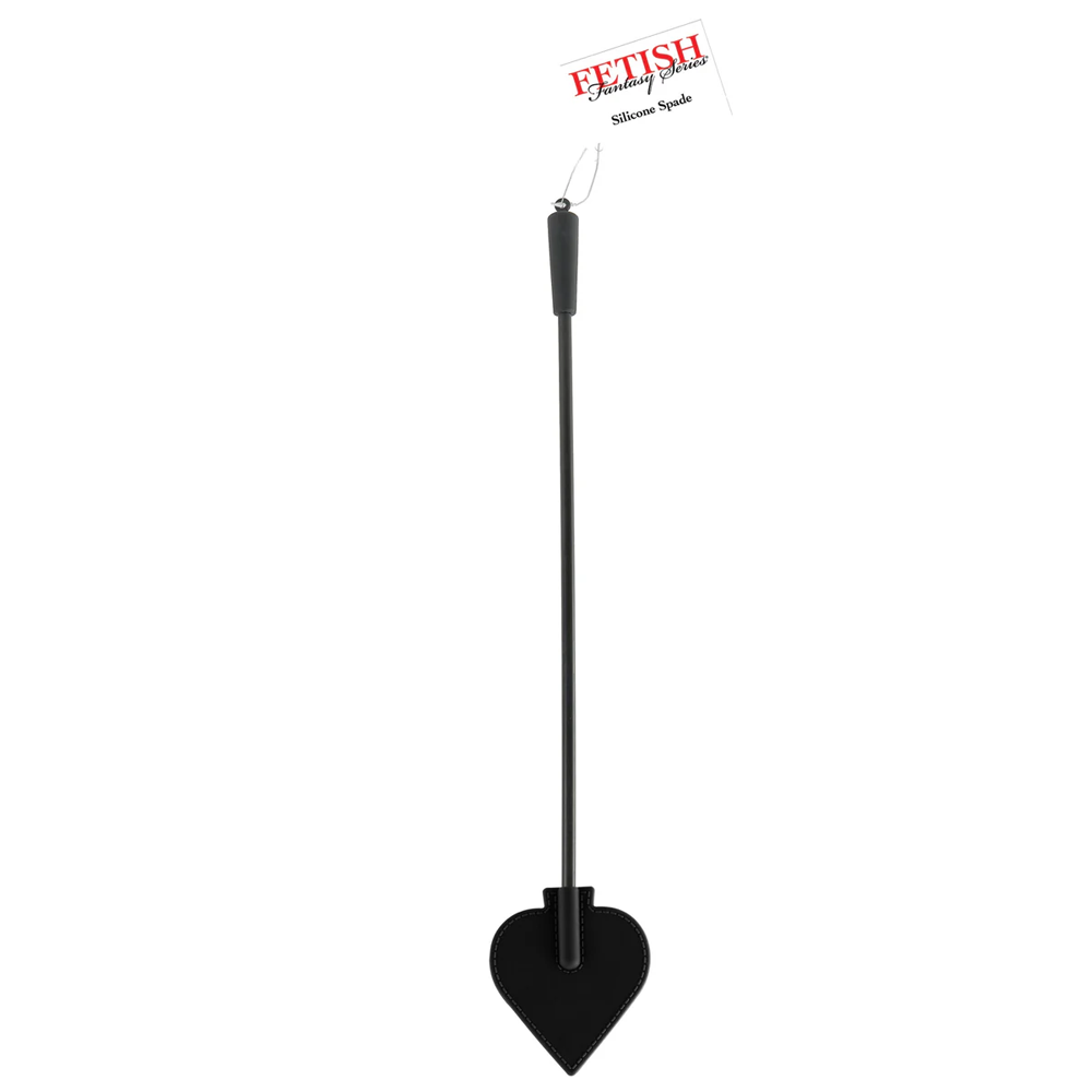 Fetish Fantasy Series Silicone Spade – Black