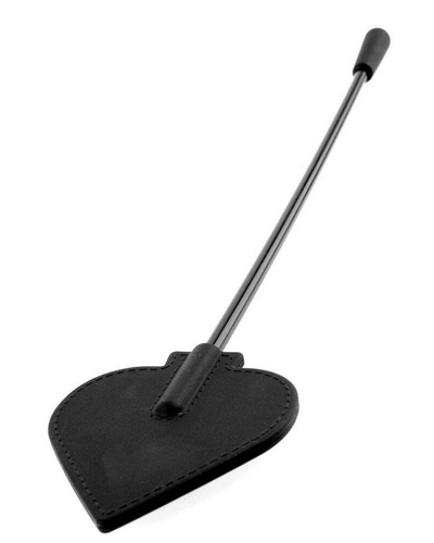 Fetish Fantasy Series Silicone Spade – Black