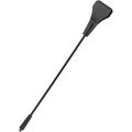 Fusta Fetish Fantasy Series Silicone Crop – Black