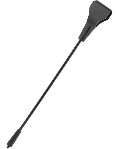 Fusta Fetish Fantasy Series Silicone Crop – Black