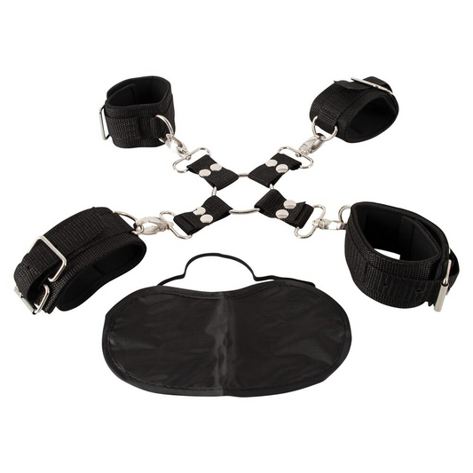 Fetish Fantasy Series – Heavy-duty Hogtie KIT – Black
