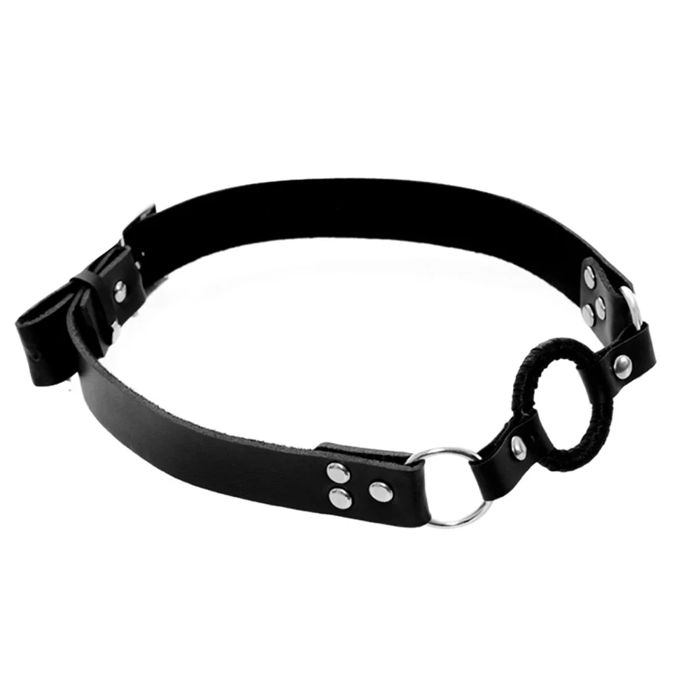 Fetish Fantasy Series Open Mouth GAG – Black