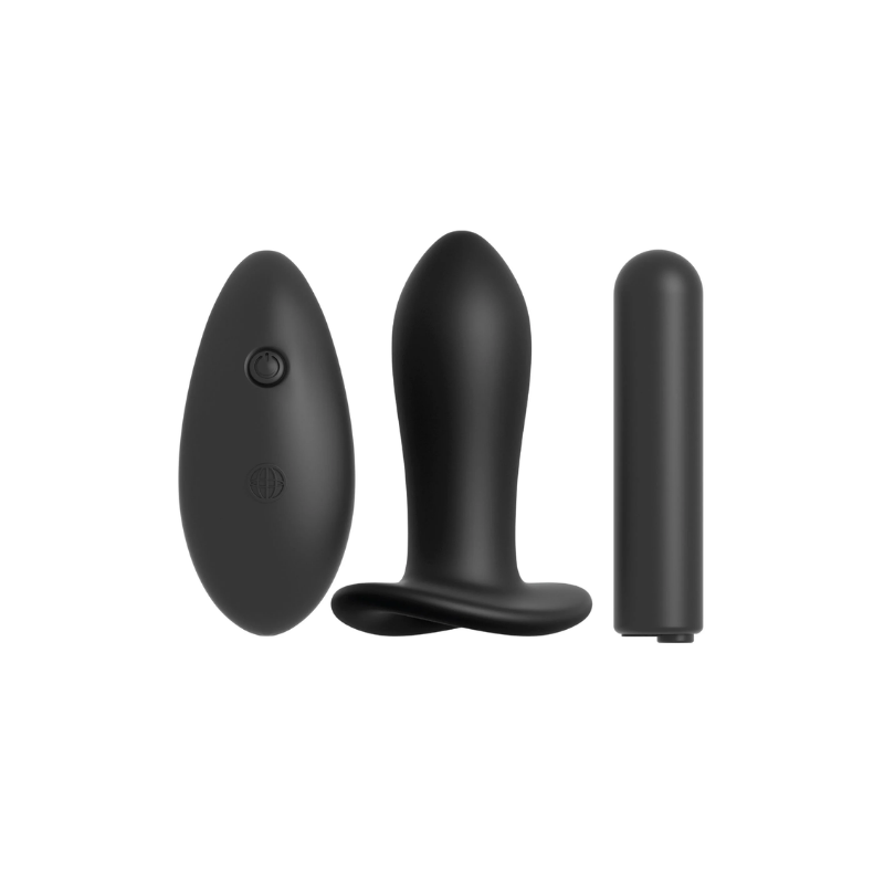 Fetish Fantasy Series 10-FUNCTION Remote Fantasy Panty – Black