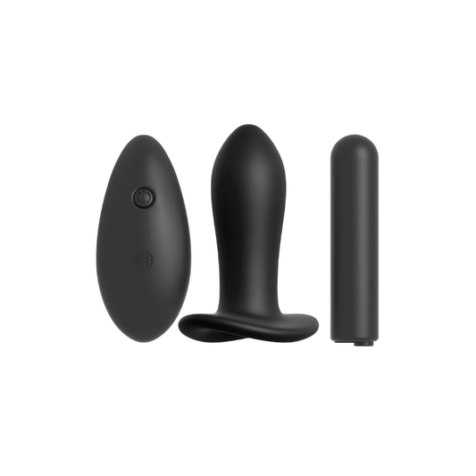 Fetish Fantasy Series 10-FUNCTION Remote Fantasy Panty – Black