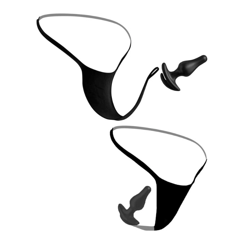 Hookup Panties Remote Bowtie Bikini – Fits Size XL-XXL