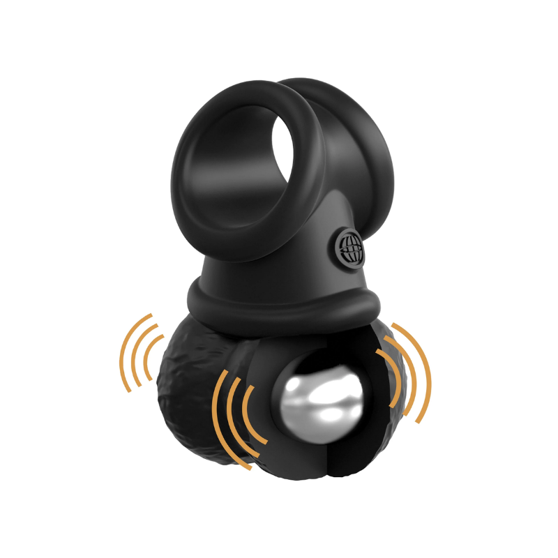 King Cock Elite Crown Jewels® – Vibrating Silicone Balls