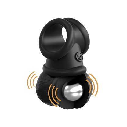 King Cock Elite Crown Jewels® – Vibrating Silicone Balls