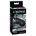 Fantasy C-ringz Hardcore Silicone Cock Blocker – Black