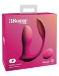 Vibrador Double Ecstasy Pipedream Rosa – Doble Estimulación - Pipedream | La Juguetería de Adultos