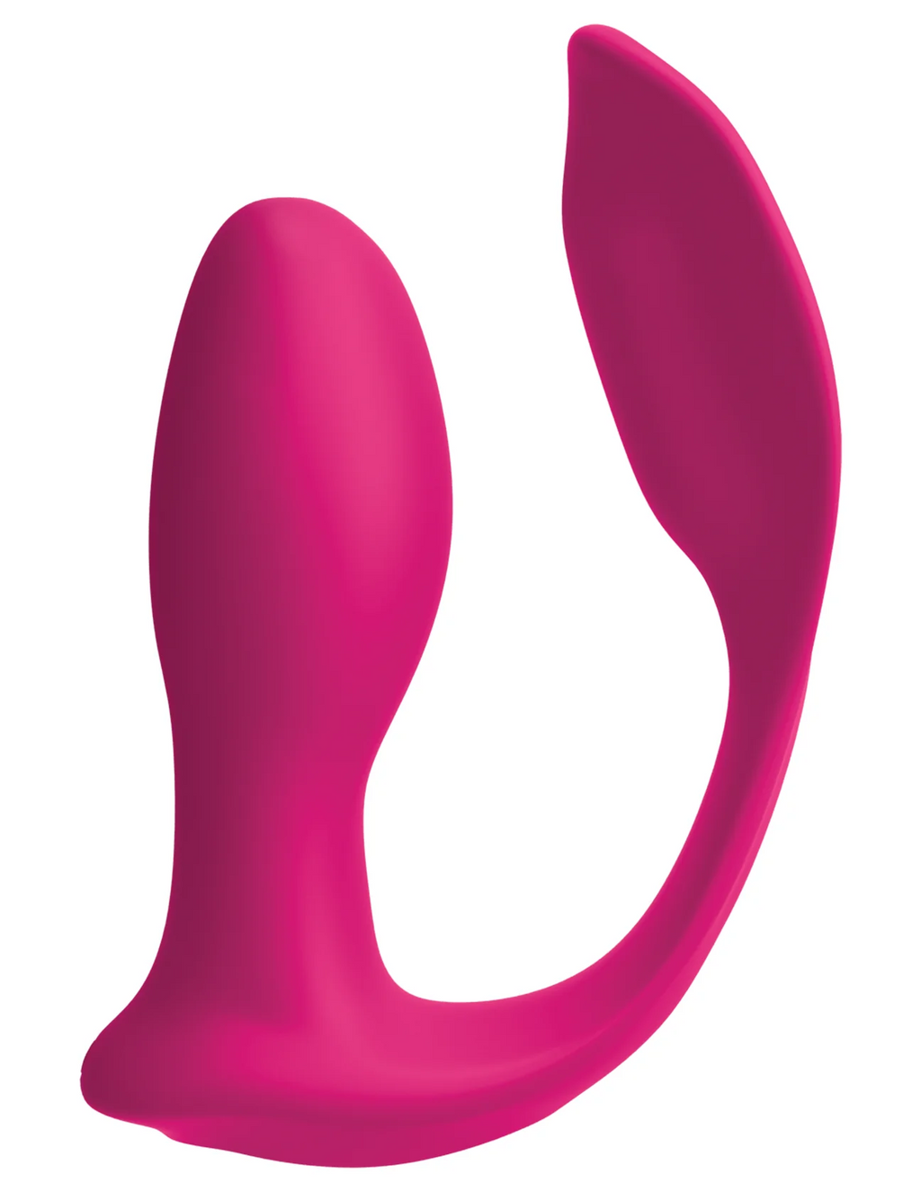 Vibrador Double Ecstasy Pipedream Rosa – Doble Estimulación - Pipedream - Imagen 3 | La Juguetería de Adultos