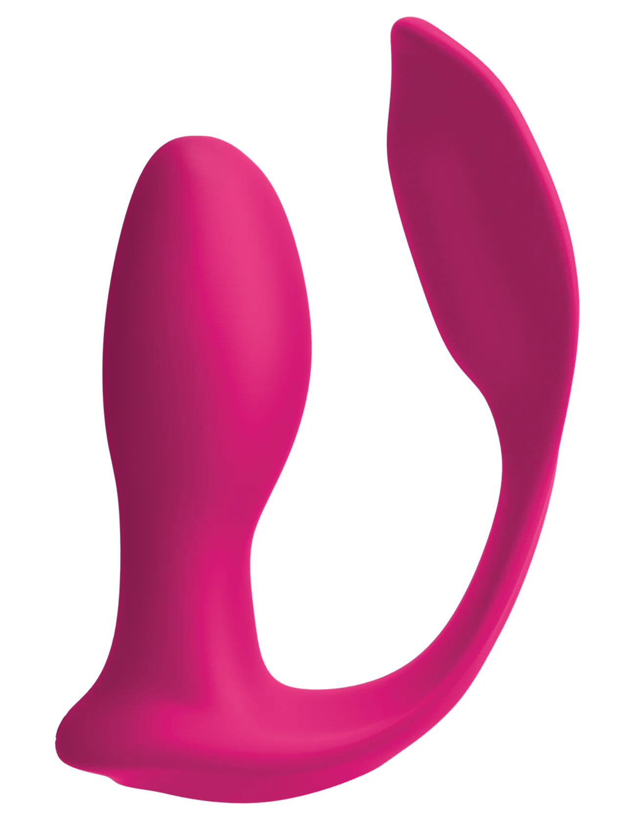Vibrador Double Ecstasy Pipedream Rosa – Doble Estimulación - Pipedream - Imagen 3 | La Juguetería de Adultos